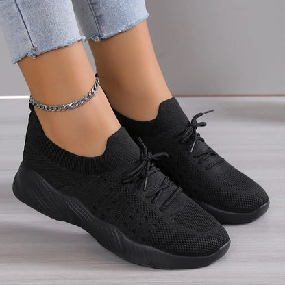 Almira | Women's Breathable Knit Orthopedic Walking Shoes
