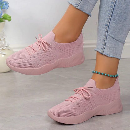Almira | Women's Breathable Knit Orthopedic Walking Shoes