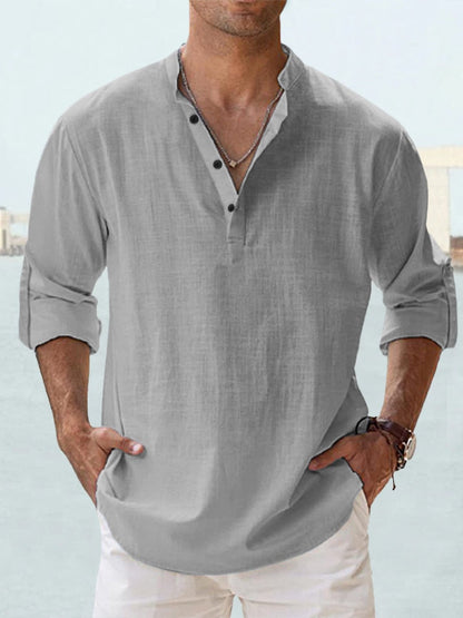 Classic cosy casual everyday shirt for men | Anderson