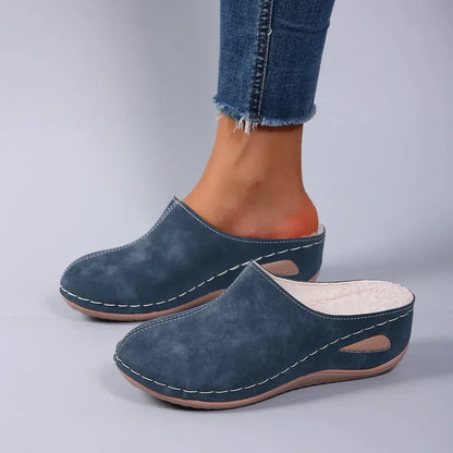 Roselle | Women's Orthopaedic Slip-On Closed Toe Slippers