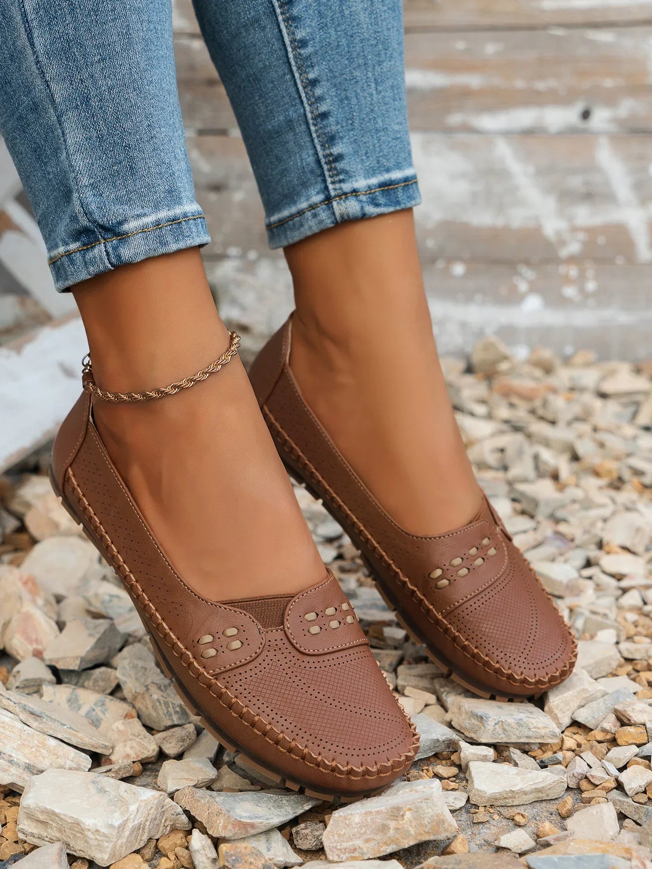 Elodie Featherlight Loafers | Solara