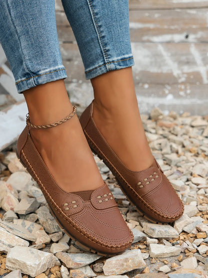 Elodie Featherlight Loafers | Solara