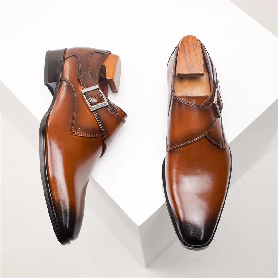 Lorenzo Milano Monk Strap Shoes | Vittorio