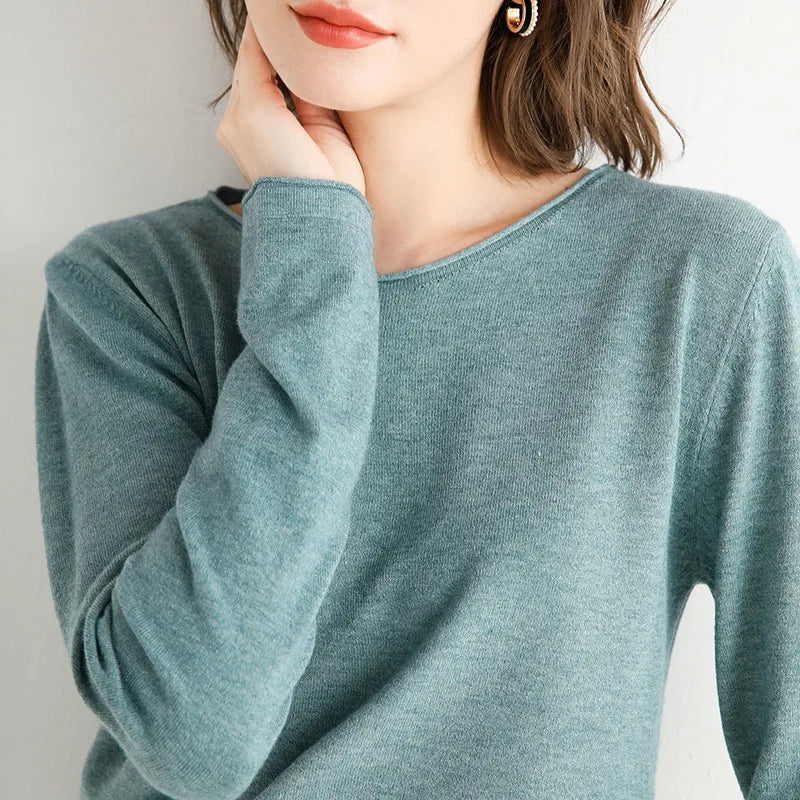 Elara Mist Knit Top for Women | Serenia