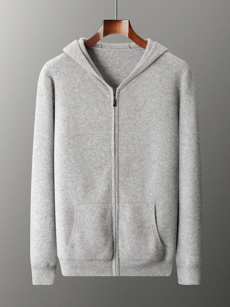 Elegant zip hoodie for women | Marbella