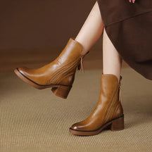 Chic ankle boots with timeless elegance for women | Selina