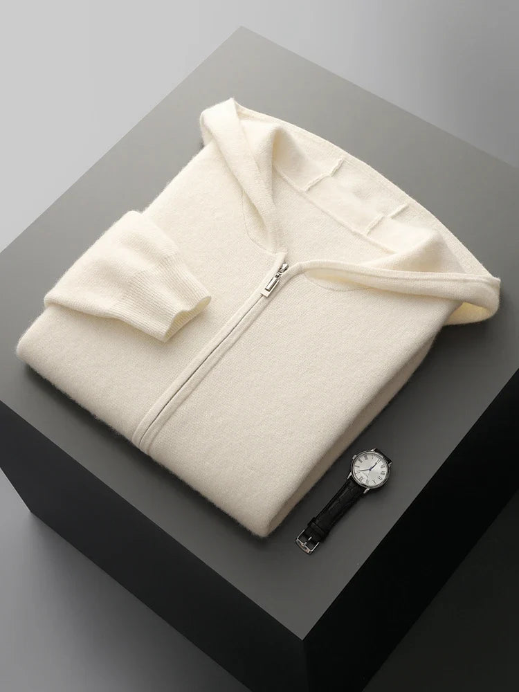 Elegant zip hoodie for women | Marbella