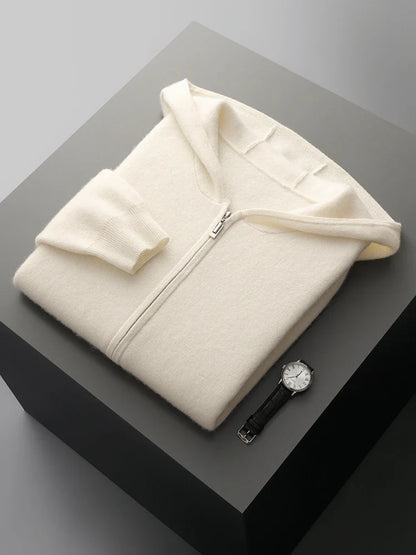 Elegant zip hoodie for women | Marbella