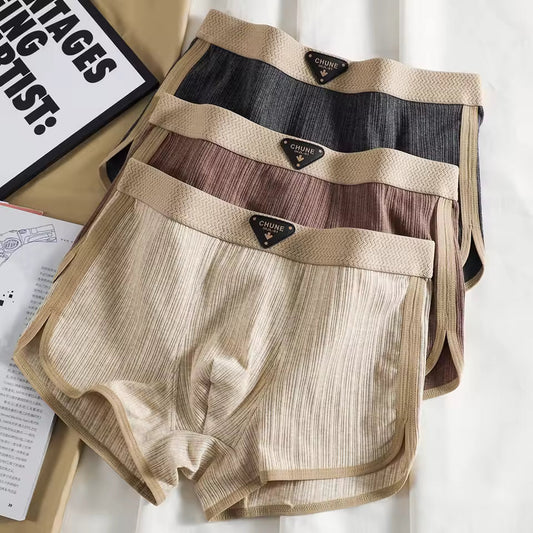 Classic comfort everyday boxer briefs for men | Chune
