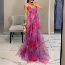 Elegant floral summer dress for women | Marcelline