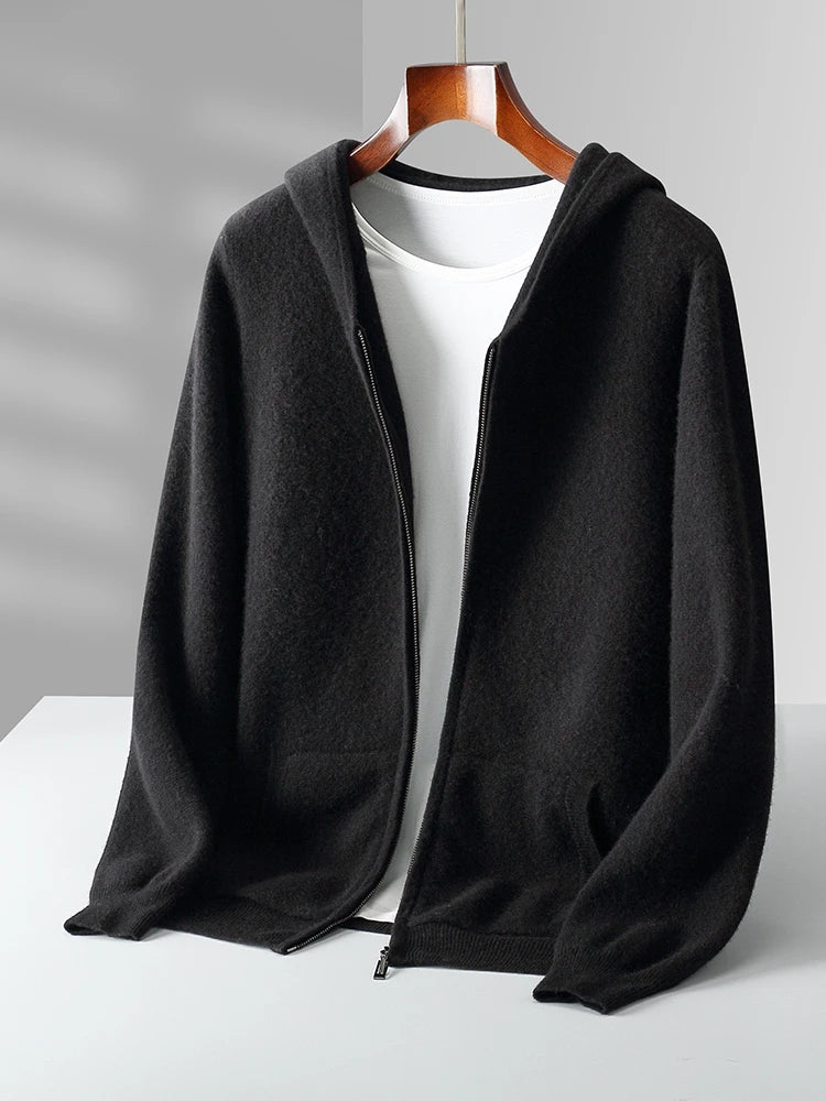Elegant zip hoodie for women | Marbella