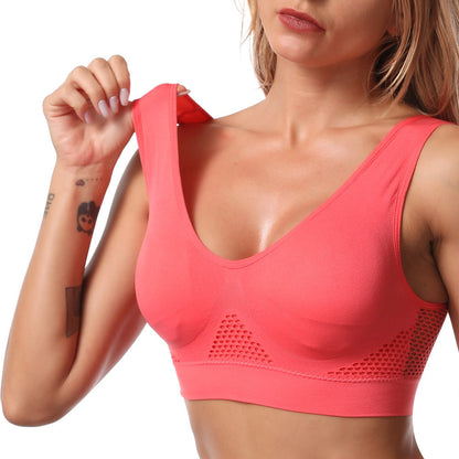 Avery | Women's Wireless Breathable Lift Bra