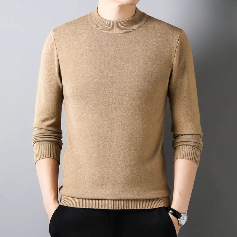 Classic relaxed everyday knit jumper for men | Germzzo