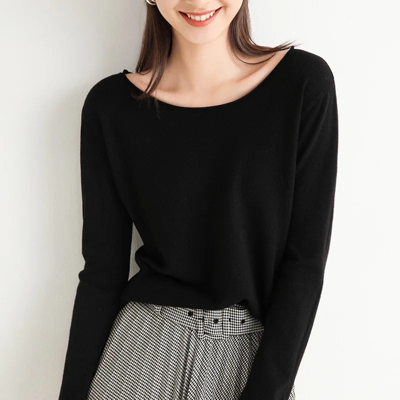 Elara Mist Knit Top for Women | Serenia