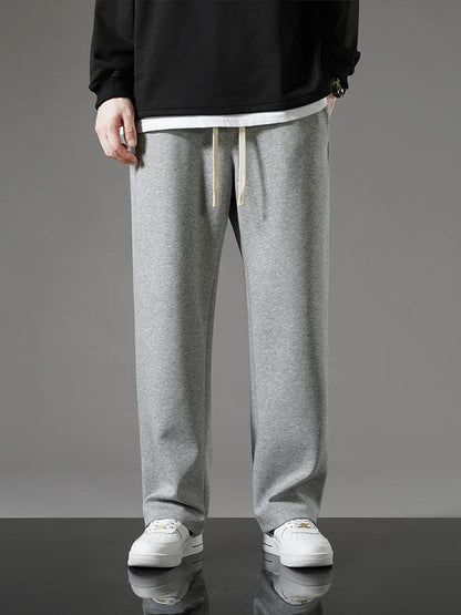 Relaxed drawstring straight leg pants for women | Mira