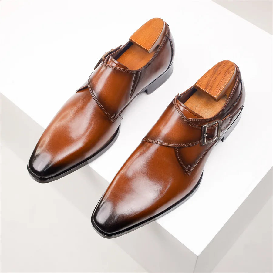 Lorenzo Milano Monk Strap Shoes | Vittorio