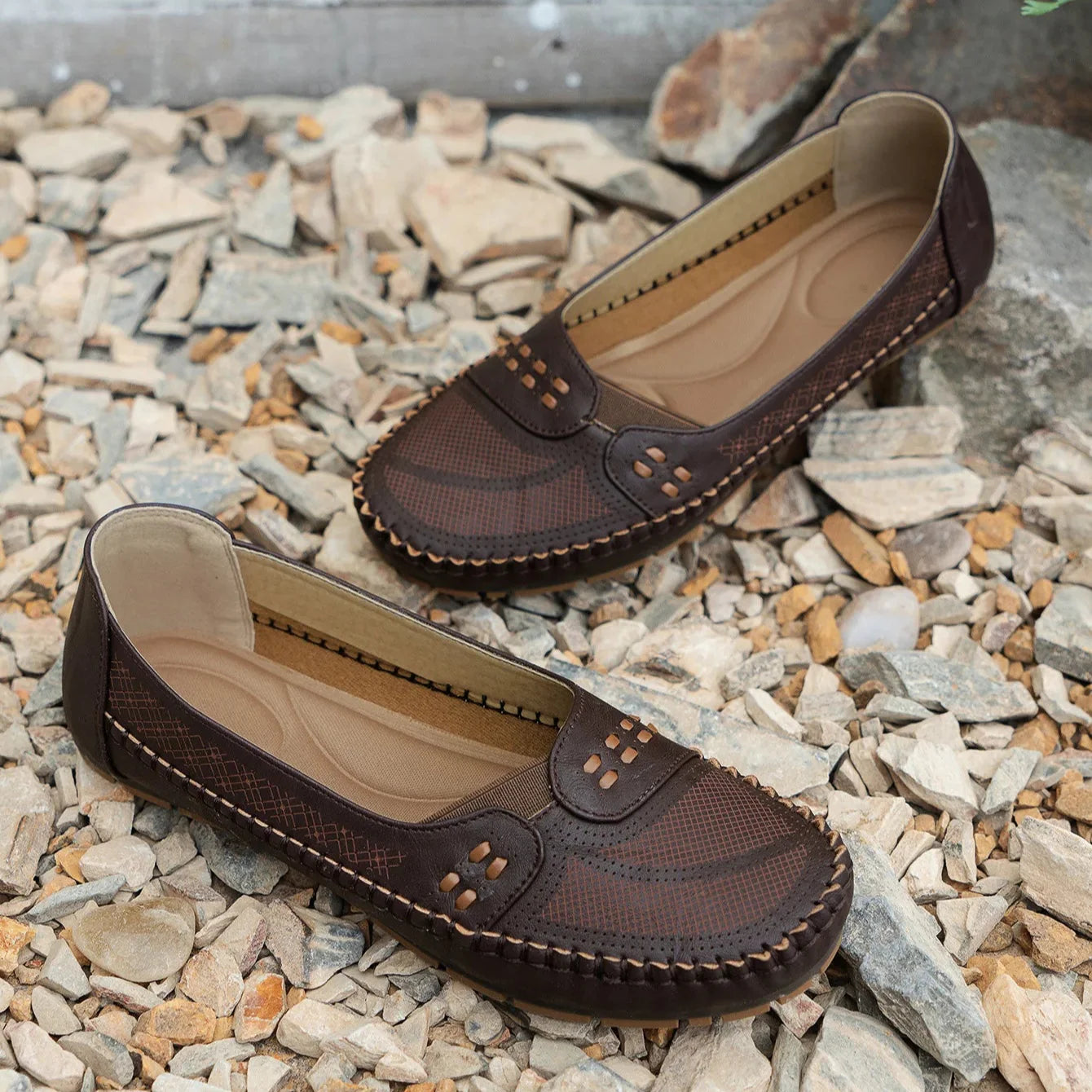 Elodie Featherlight Loafers | Solara