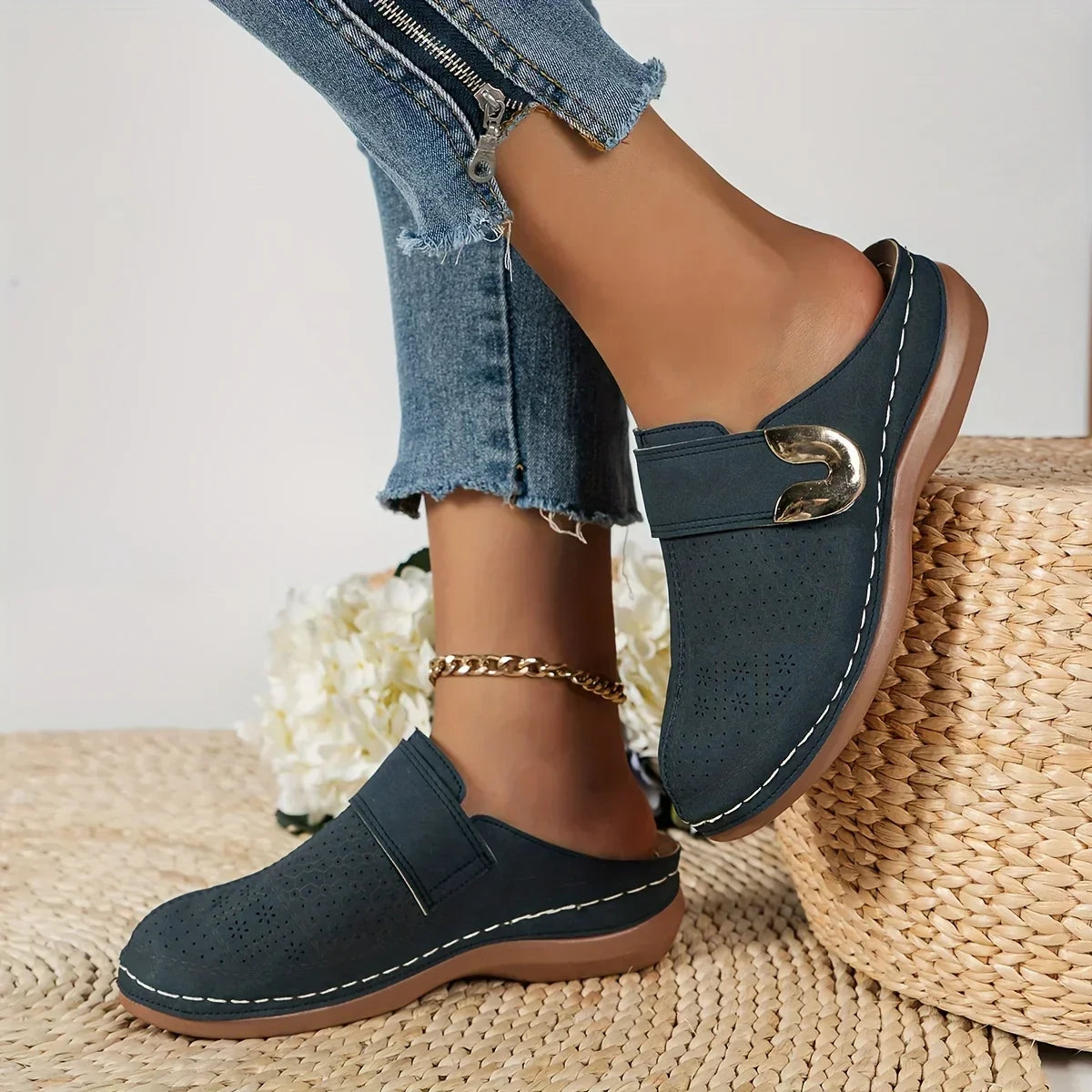 Morgan | Women's Supportive Wedge Comfort Sandals