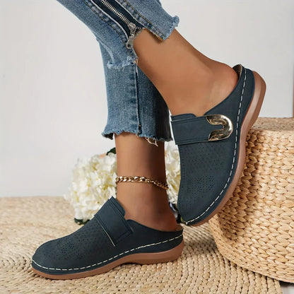 Morgan | Women's Supportive Wedge Comfort Sandals