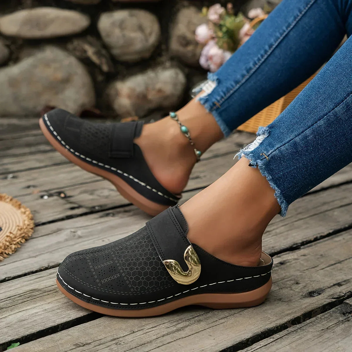 Morgan | Women's Supportive Wedge Comfort Sandals