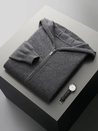 Elegant zip hoodie for women | Marbella