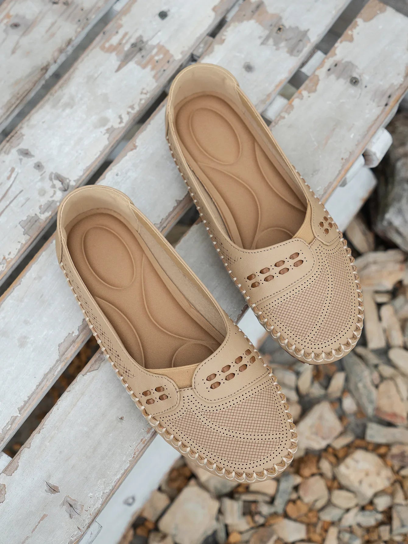 Elodie Featherlight Loafers | Solara