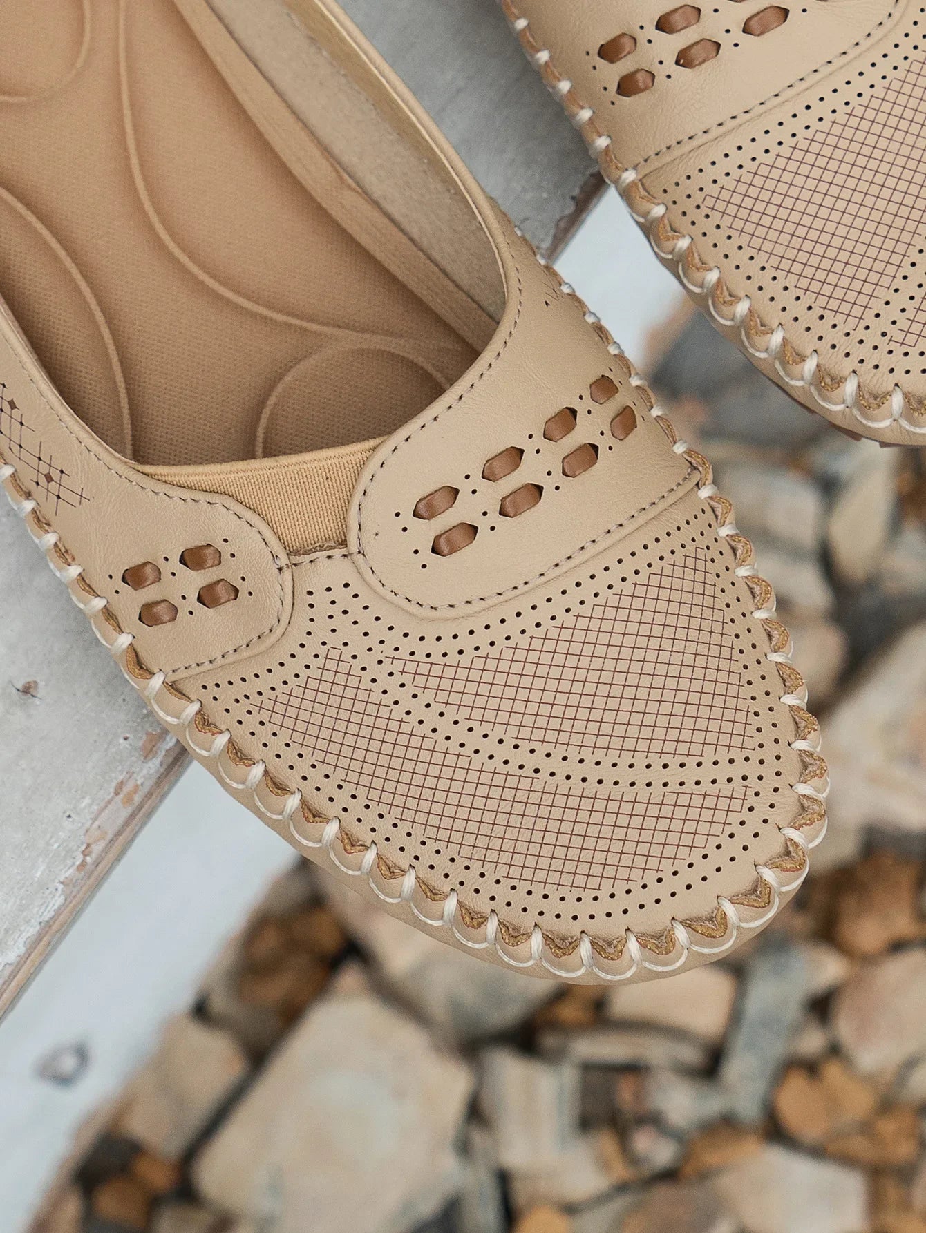 Elodie Featherlight Loafers | Solara