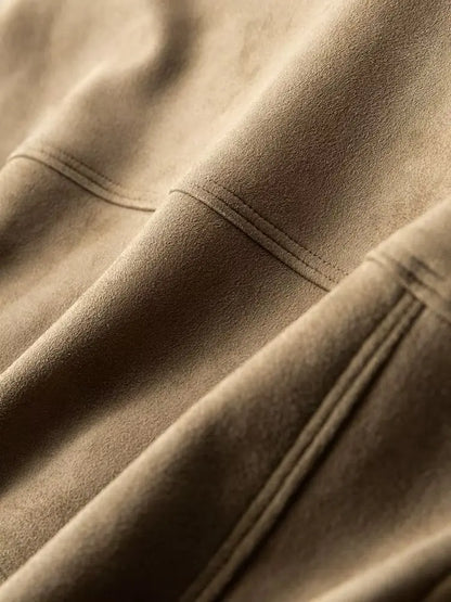 Classic suede everyday casual jacket for men | St. Clair