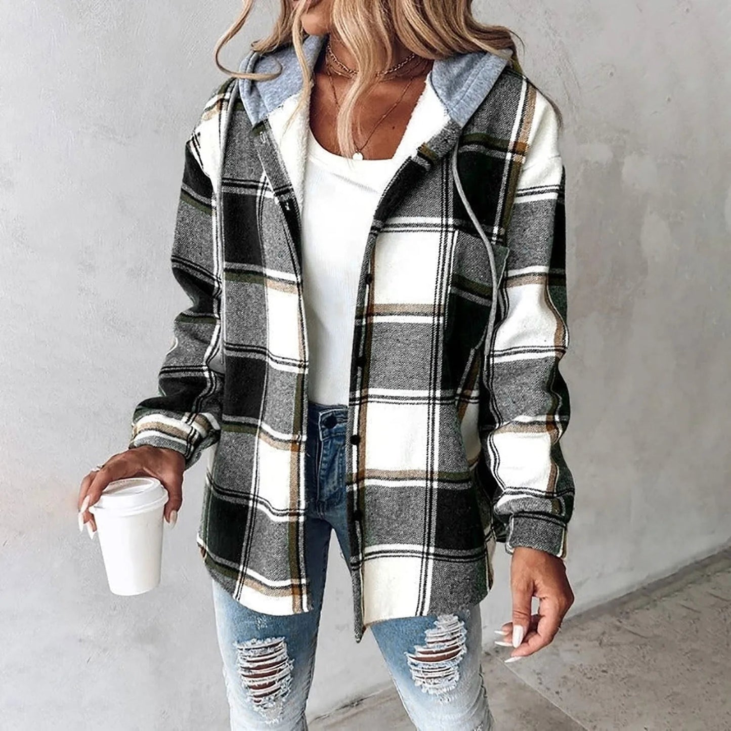 Elegant tailored autumn jacket for women | Hadley
