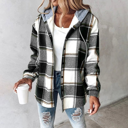 Elegant tailored autumn jacket for women | Hadley