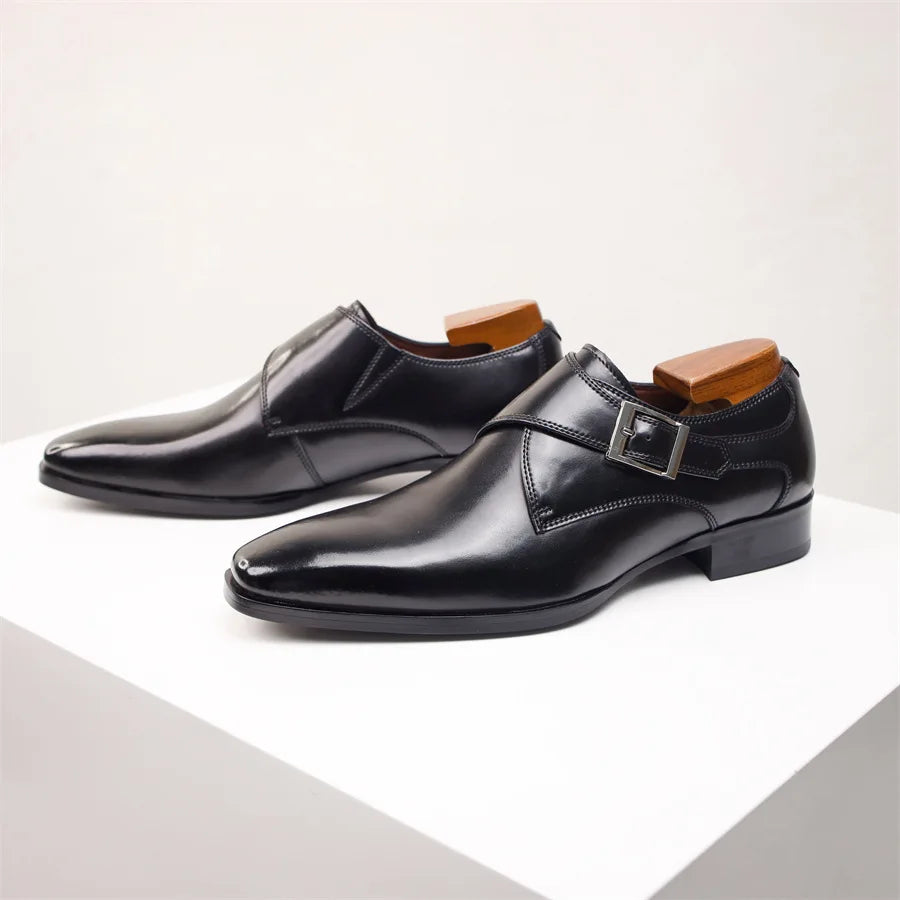 Lorenzo Milano Monk Strap Shoes | Vittorio