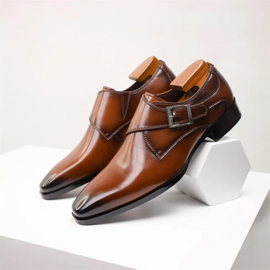 Lorenzo Milano Monk Strap Shoes | Vittorio