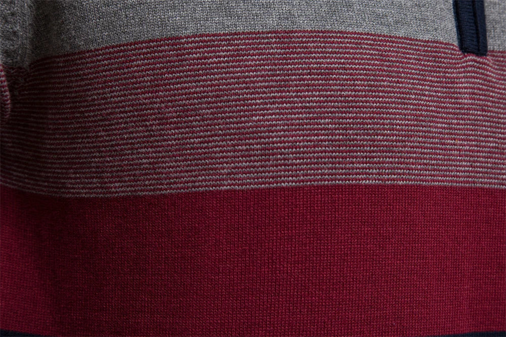 Classic quarter-zip everyday jumper for men | Burk