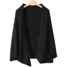 Elegant draped shawl cape for women | Seliora