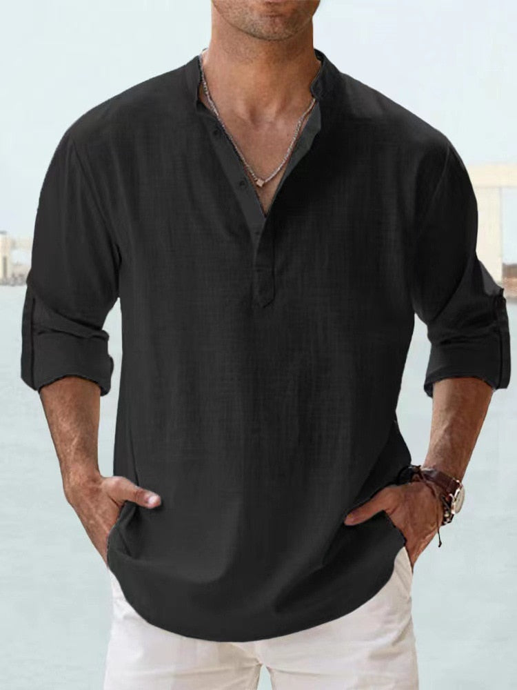 Classic cosy casual everyday shirt for men | Anderson
