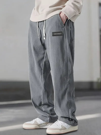 Jude | Men's Corduroy Loose Fit Trousers