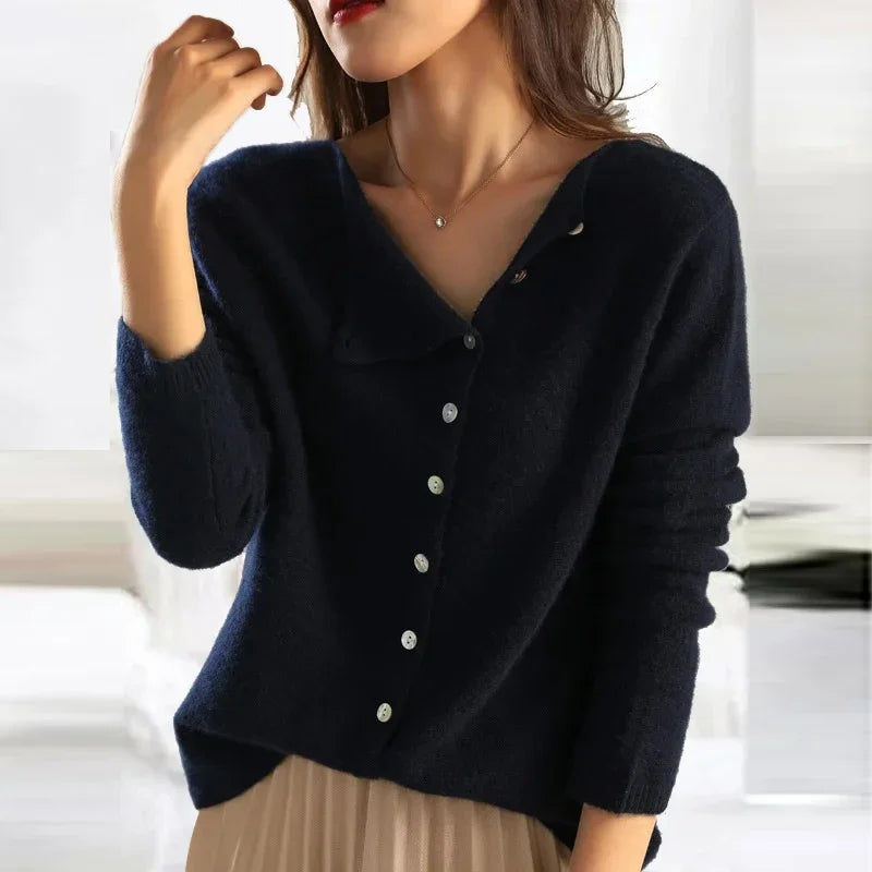 Dianelle | Women's Soft Knit Cardigan with Modern Silhouette