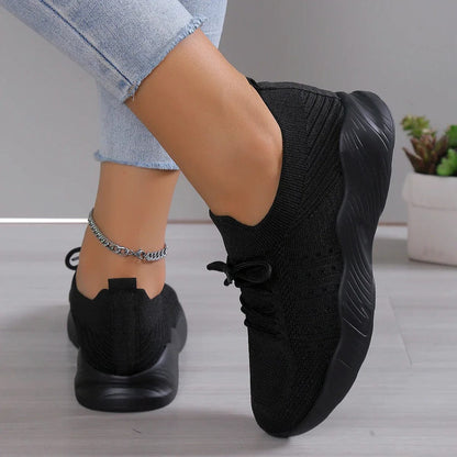 Almira | Women's Breathable Knit Orthopedic Walking Shoes