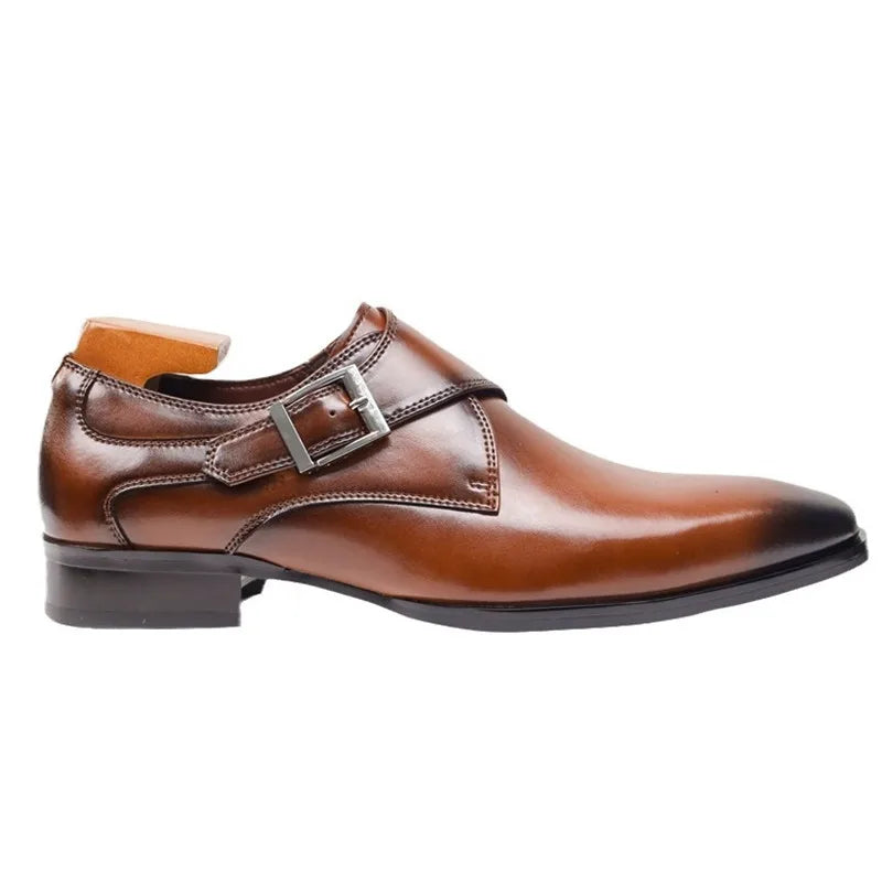 Lorenzo Milano Monk Strap Shoes | Vittorio