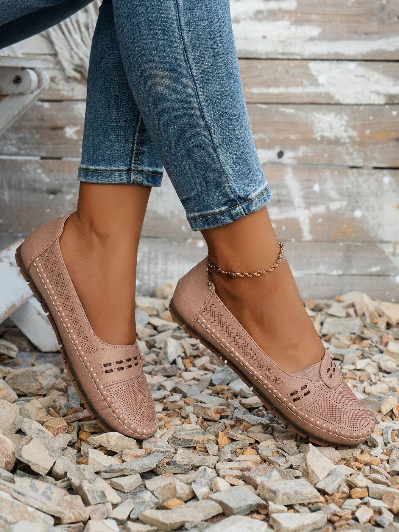 Elodie Featherlight Loafers | Solara