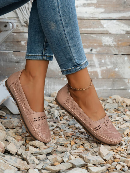 Elodie Featherlight Loafers | Solara