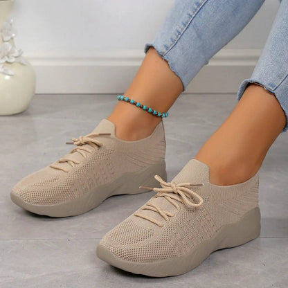 Almira | Women's Breathable Knit Orthopedic Walking Shoes