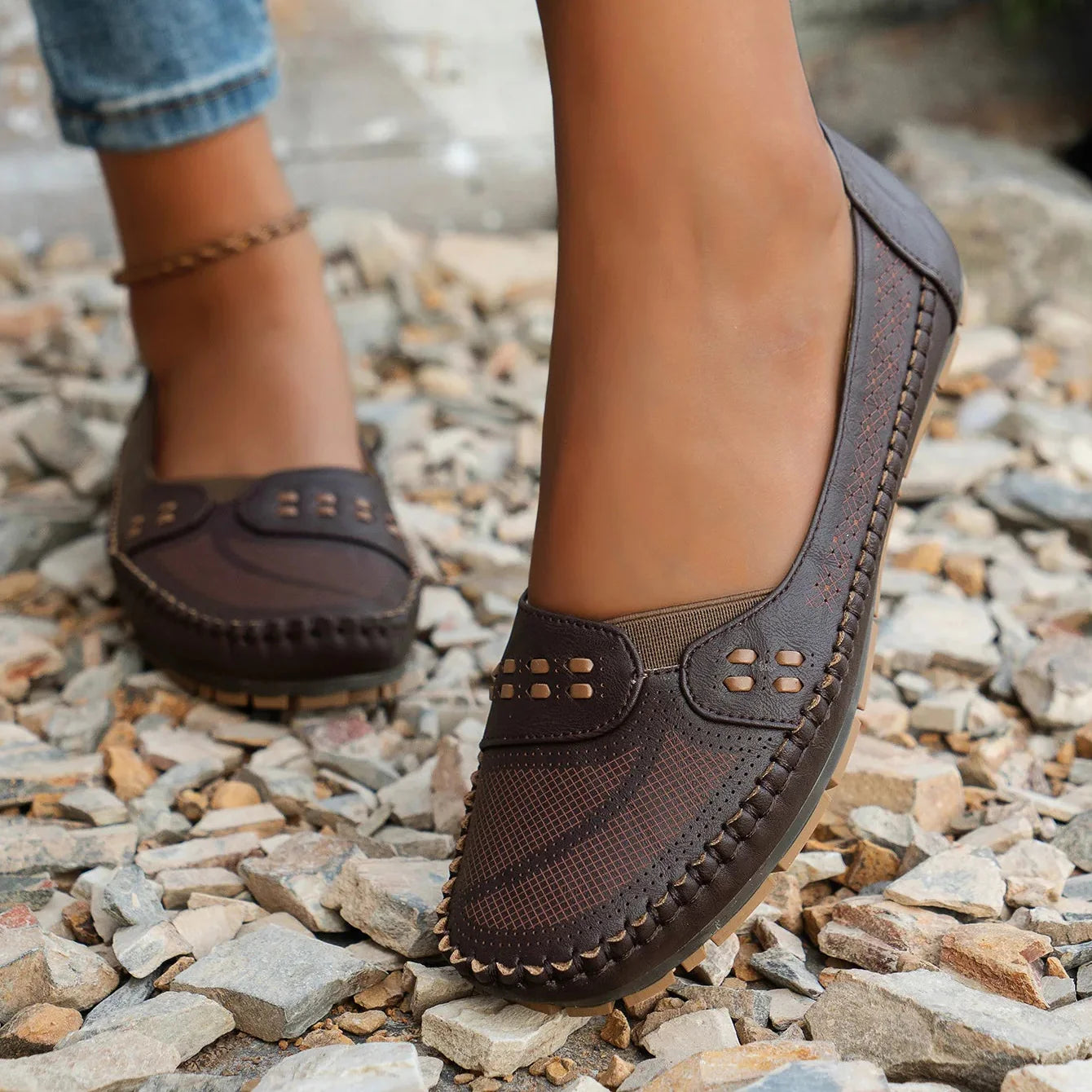 Elodie Featherlight Loafers | Solara