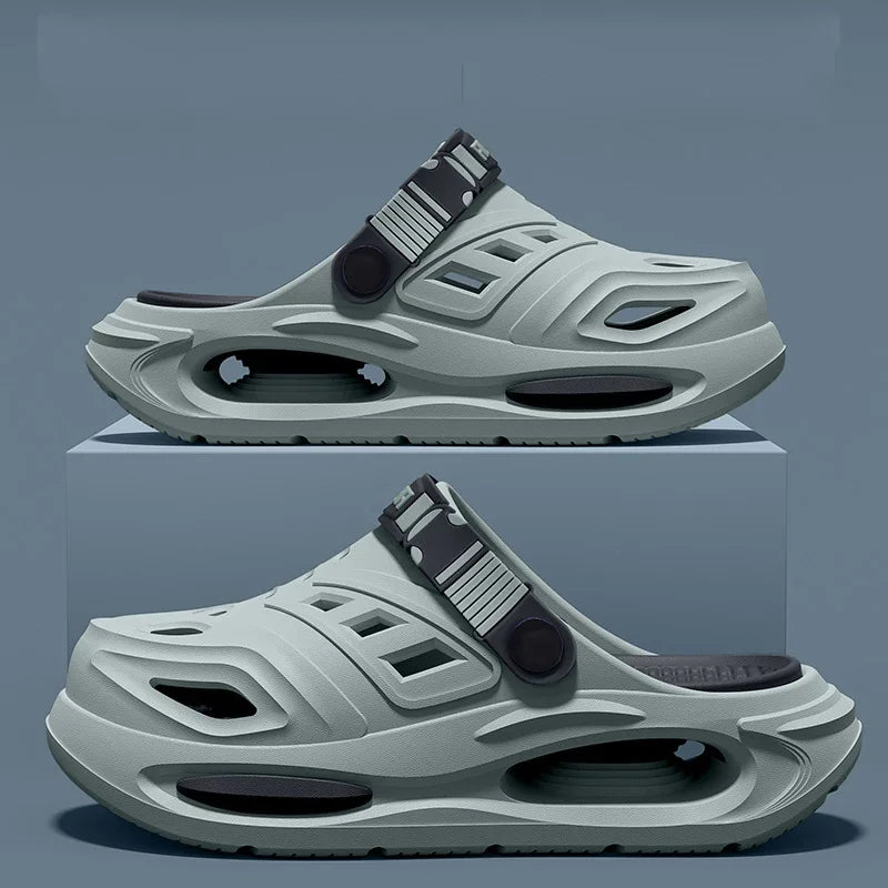 Elegant cushioned slide sandals for everyday wear | Aerovia