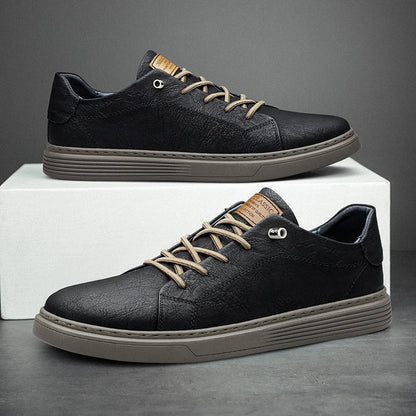 Classic genuine leather oxford trainers for men | Oxfords