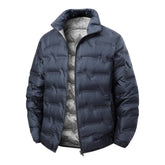 Quilted high collar winter jacket for men | Arcton