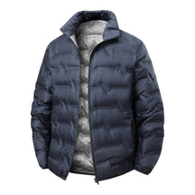 Quilted high collar winter jacket for men | Arcton