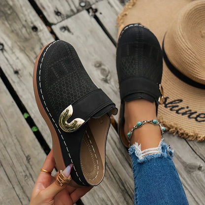 Morgan | Women's Supportive Wedge Comfort Sandals