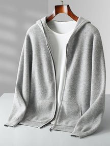 Elegant zip hoodie for women | Marbella