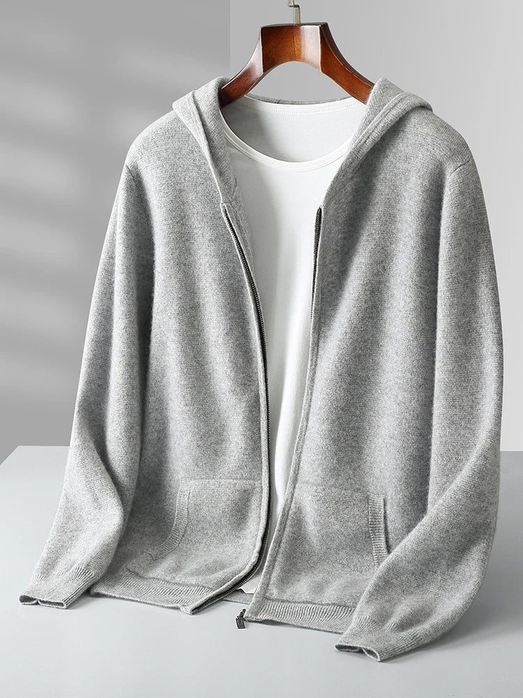 Elegant zip hoodie for women | Marbella